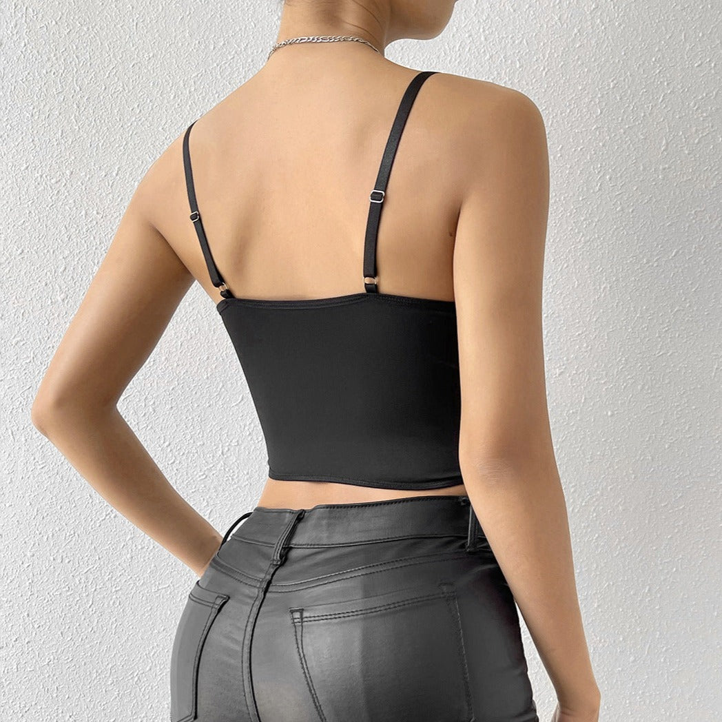 Corset Fleuri Femme Noir Transparent, corset broderie