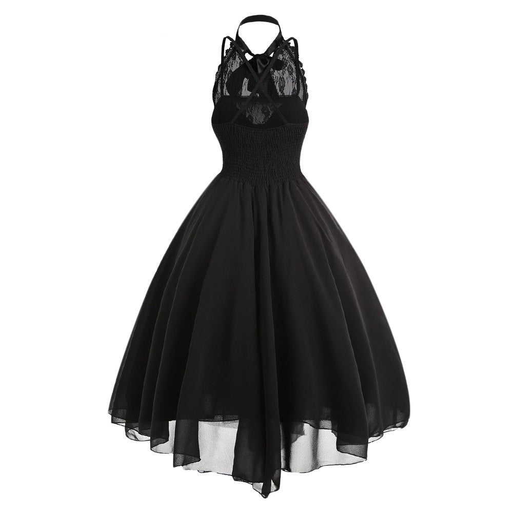 Robe Corset Gothique Dos Nu