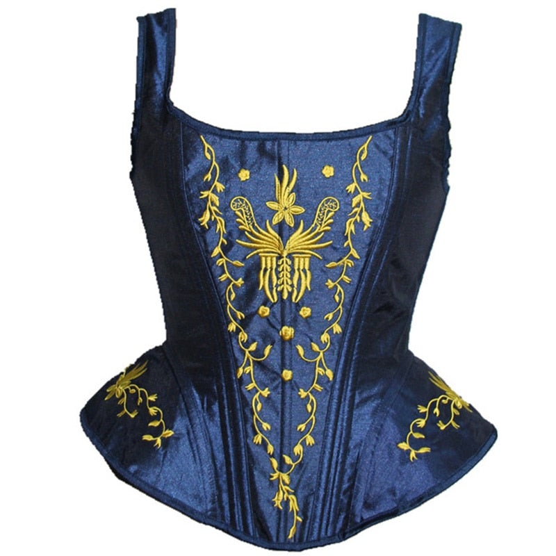 Corset Gothique Original Genevieve, corset gothique pas cher
