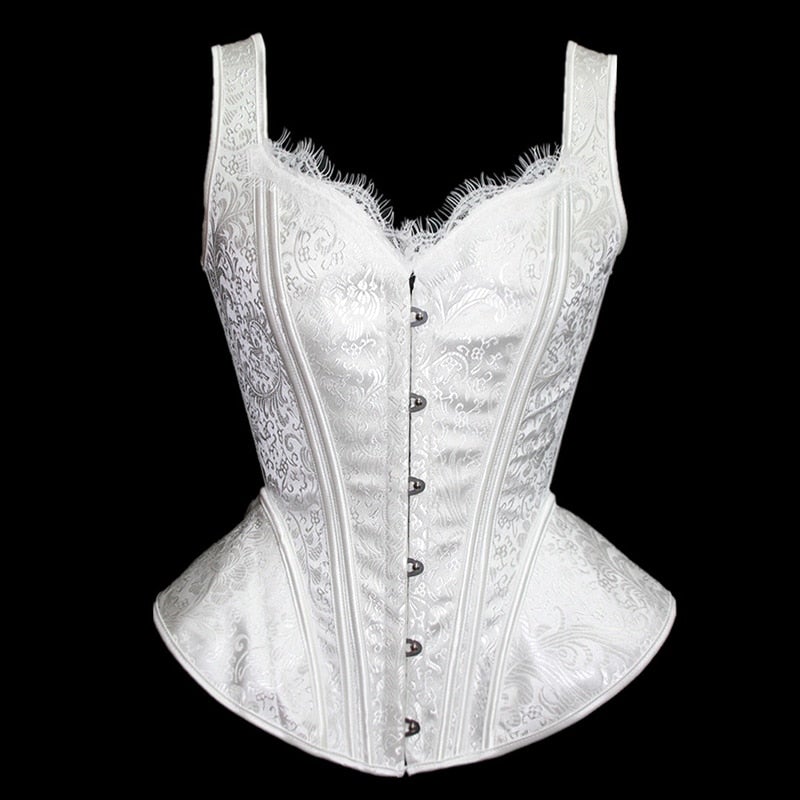 Corset Gothique À Bretelles Et Lacets Itzel, corset gothique femme