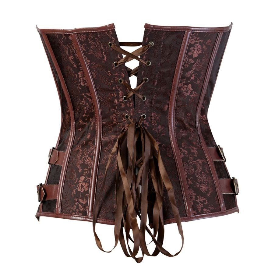 Corset Steampunk Style Pirate Aniyah, corset steampunk