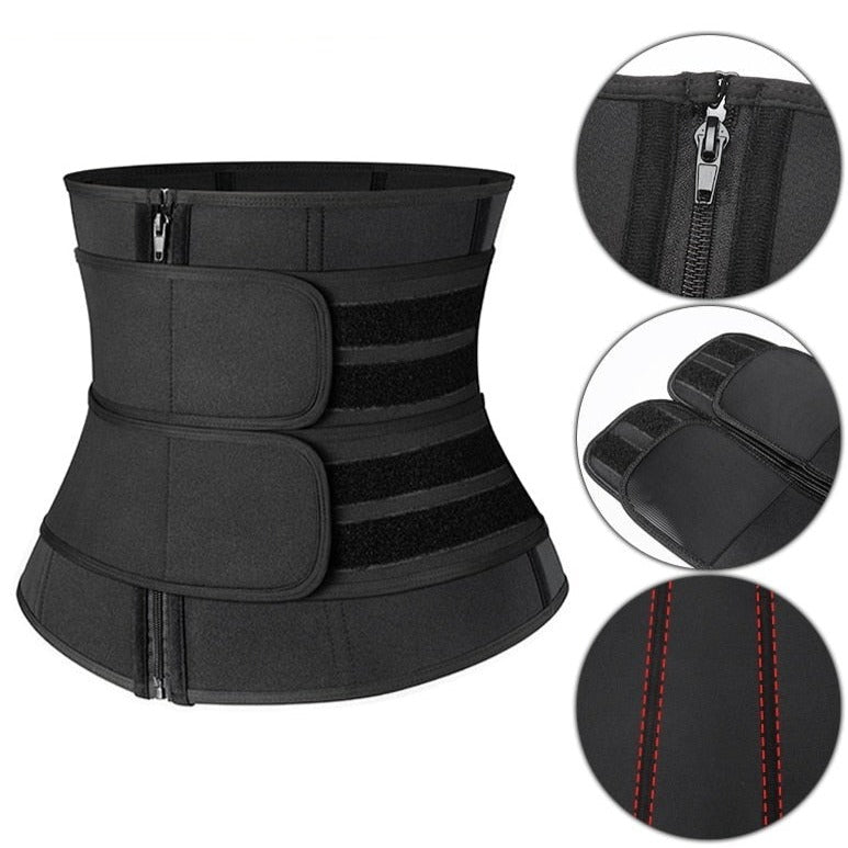 Corset Minceur Sport Alaiya, corset minceur avec lacet