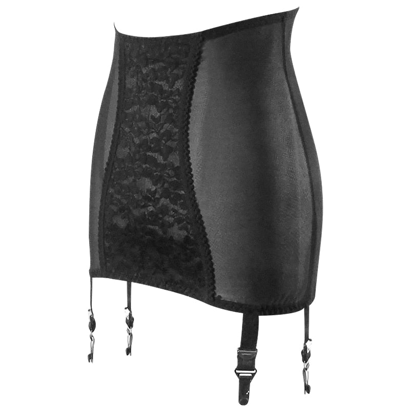 Corset Gaine Amincissante Avec Porte-Jarretelles Bethany, corset porte-jarretelles
