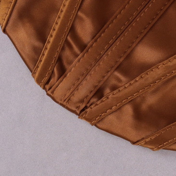 Top Corset Élégant Avec Fines Bretelles Zoey, top corset pour femme