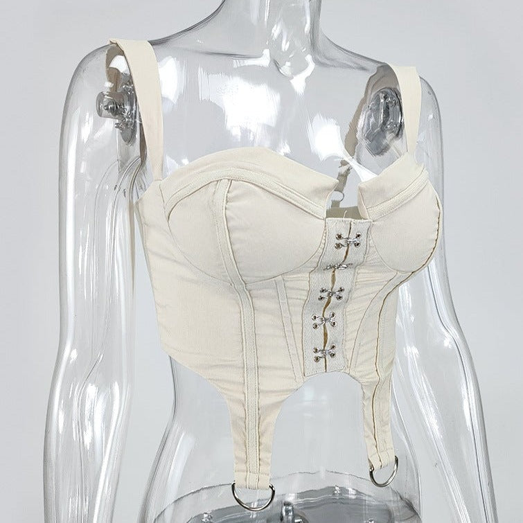 Corset Sexy Court à Bretelles Jena