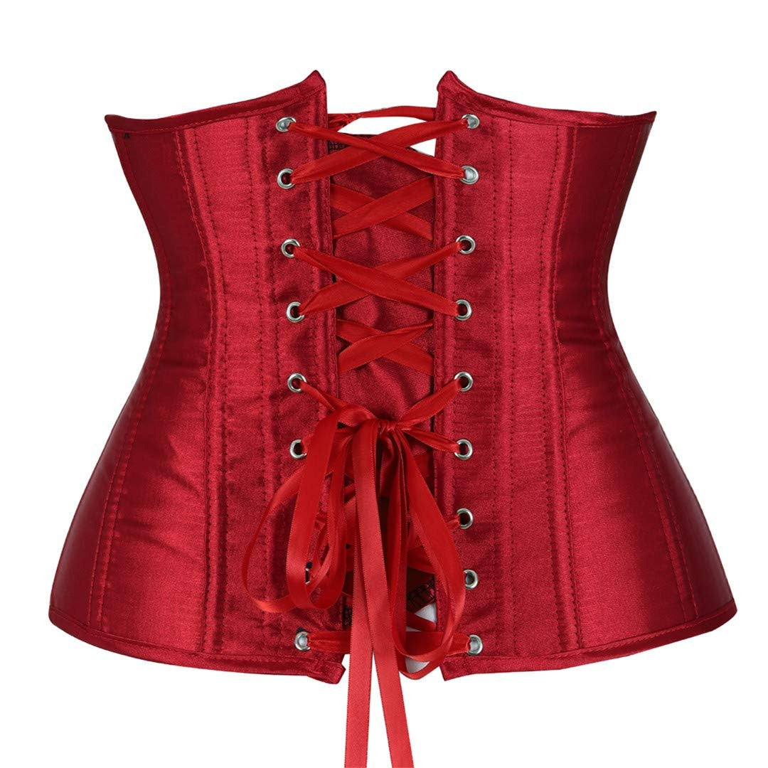 Corset Underbust Gothique Taille De Guêpe Cataleya