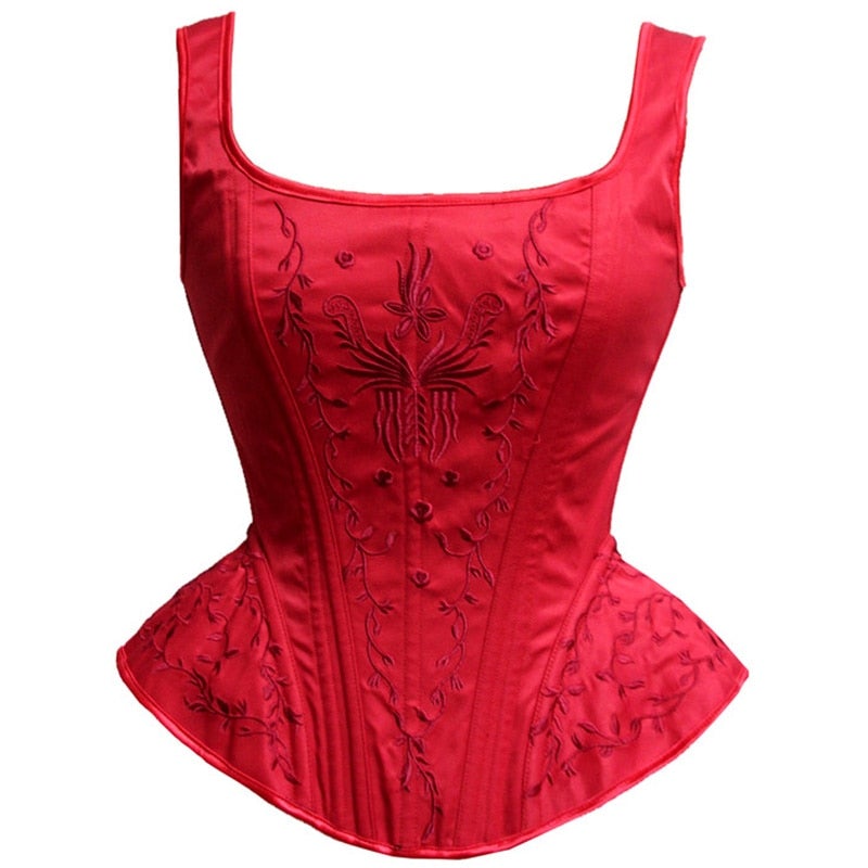 Corset Gothique Original Hailey, corset gothique dentelle