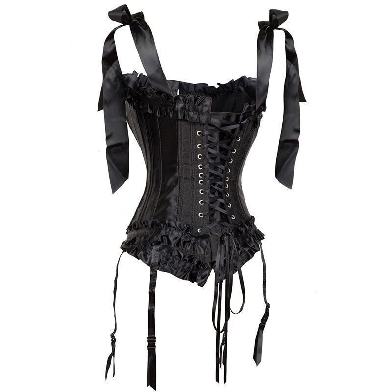Corset Victorien Avec Porte-Jarretelles Joyce, corset sexy
