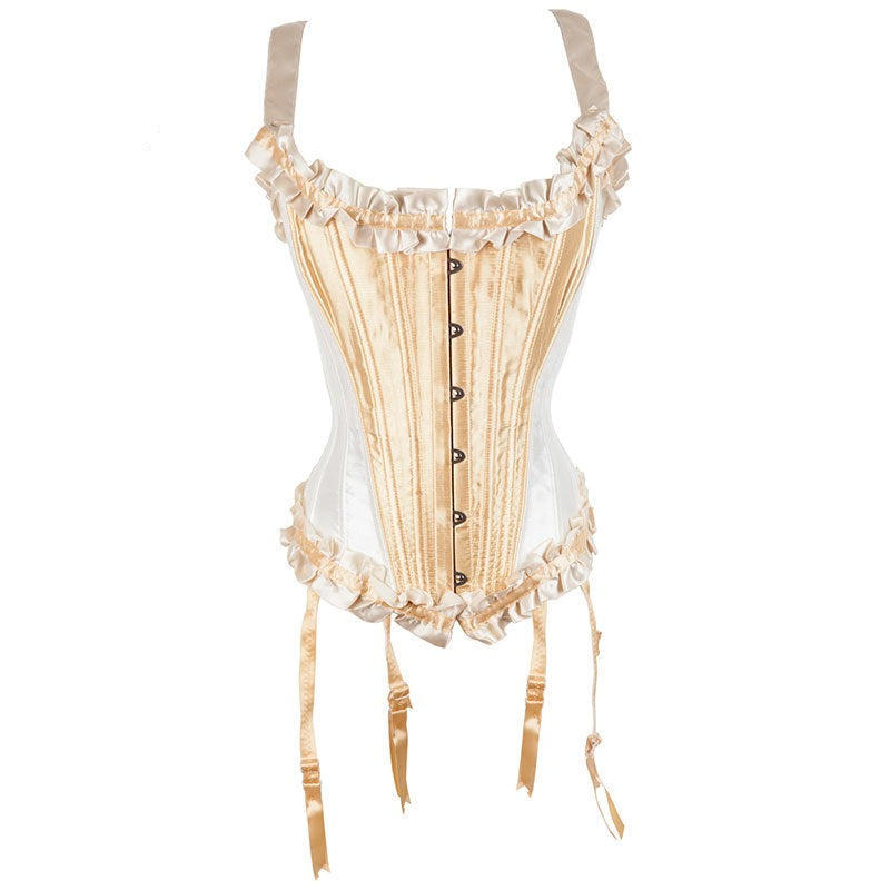 Corset Victorien Avec Porte-Jarretelles Kinsley, corset pour femme ancien