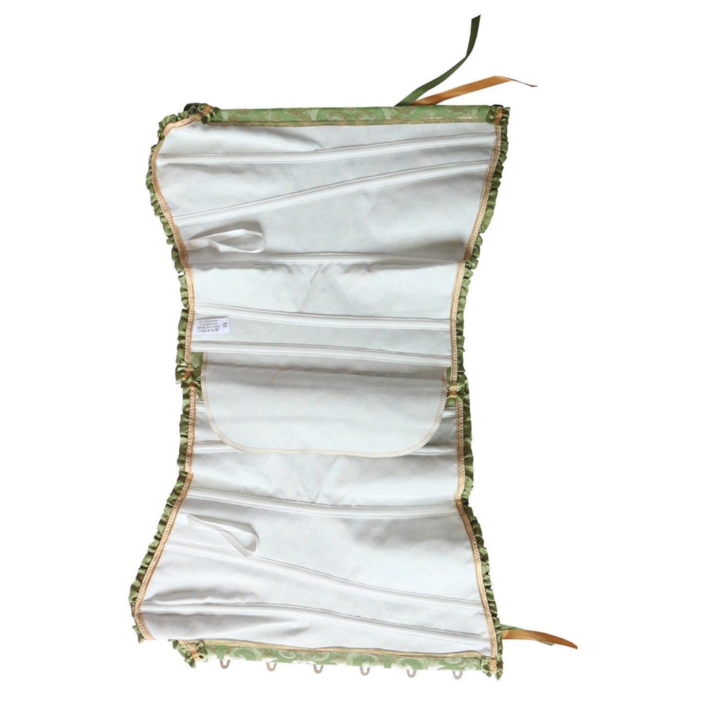 Corset Sexy Vert Carmen, corset femme vintage