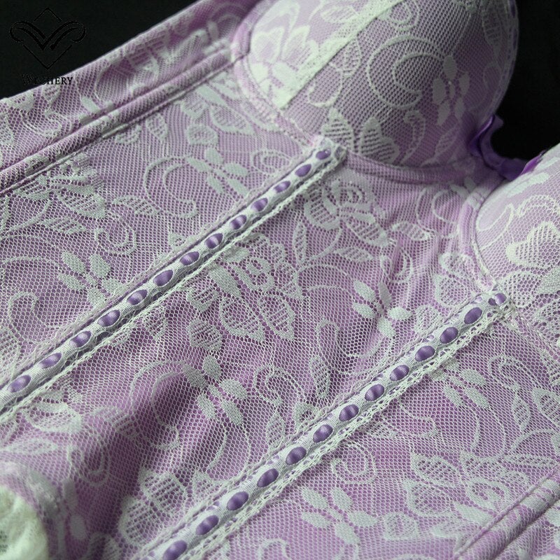 Corset Guêpière En Dentelle Avec Porte-Jarretelles Valentina, corset sexy