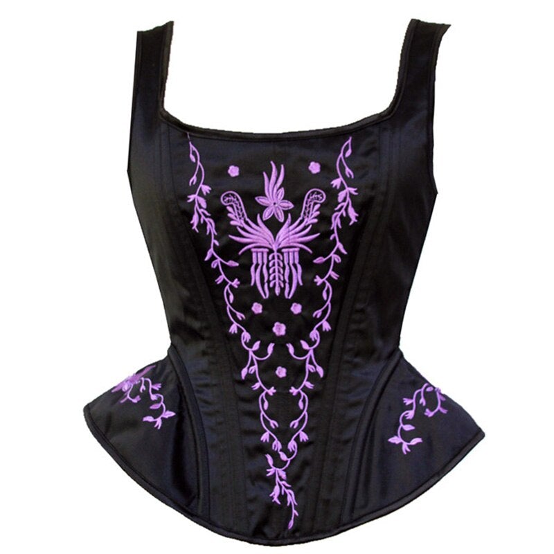 Corset Gothique Original Waverly, corset gothique souple