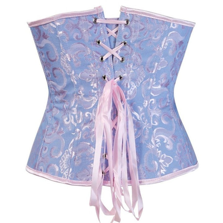 Corset Gothique Underbust Loretta, corset victorien pour femme