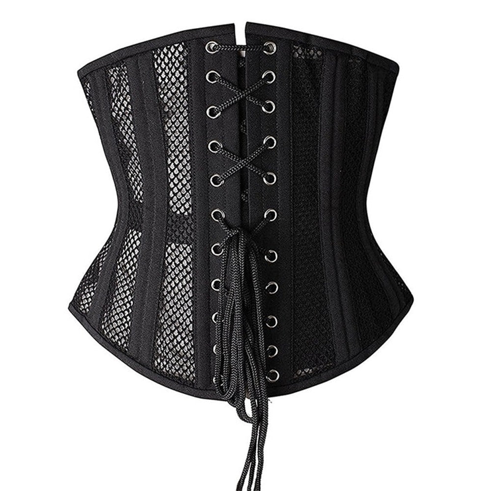 Corset Underbust En Acier Desosse Rylee, corset underbust