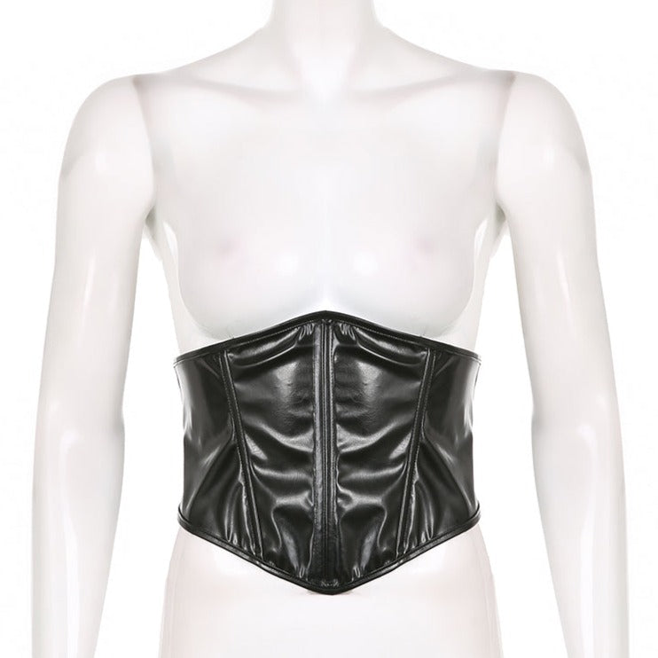Corset Underbust En Latex Fallon, corset underbust latex
