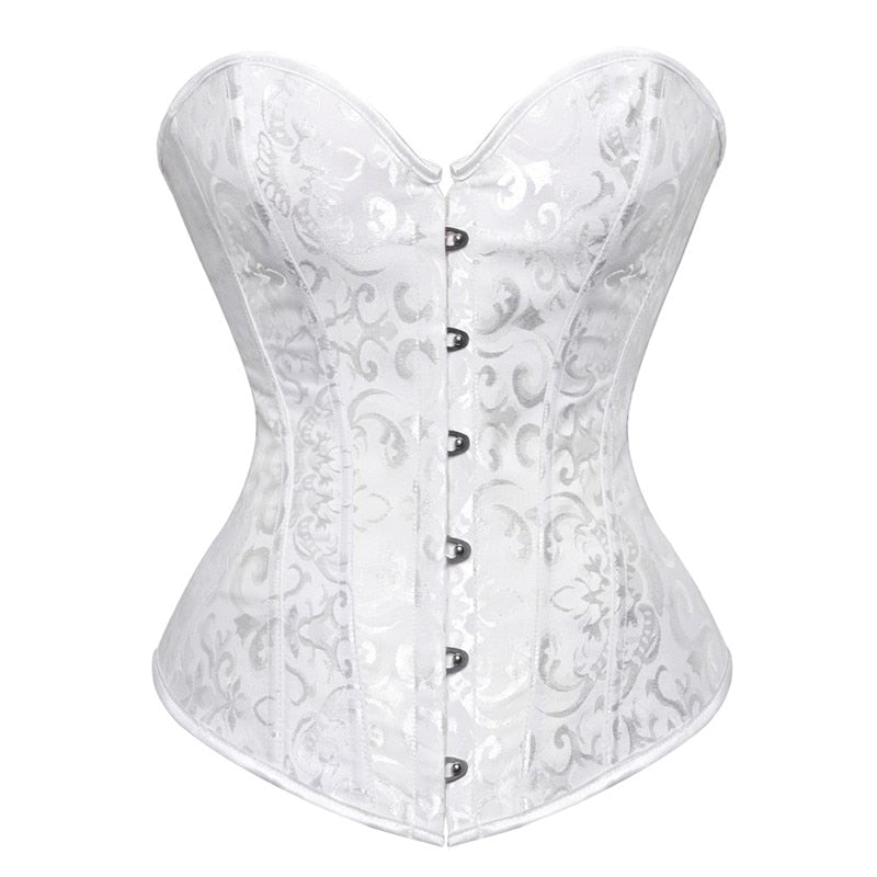 Corset Grande Taille Gothique Stella, corset gothique pas cher