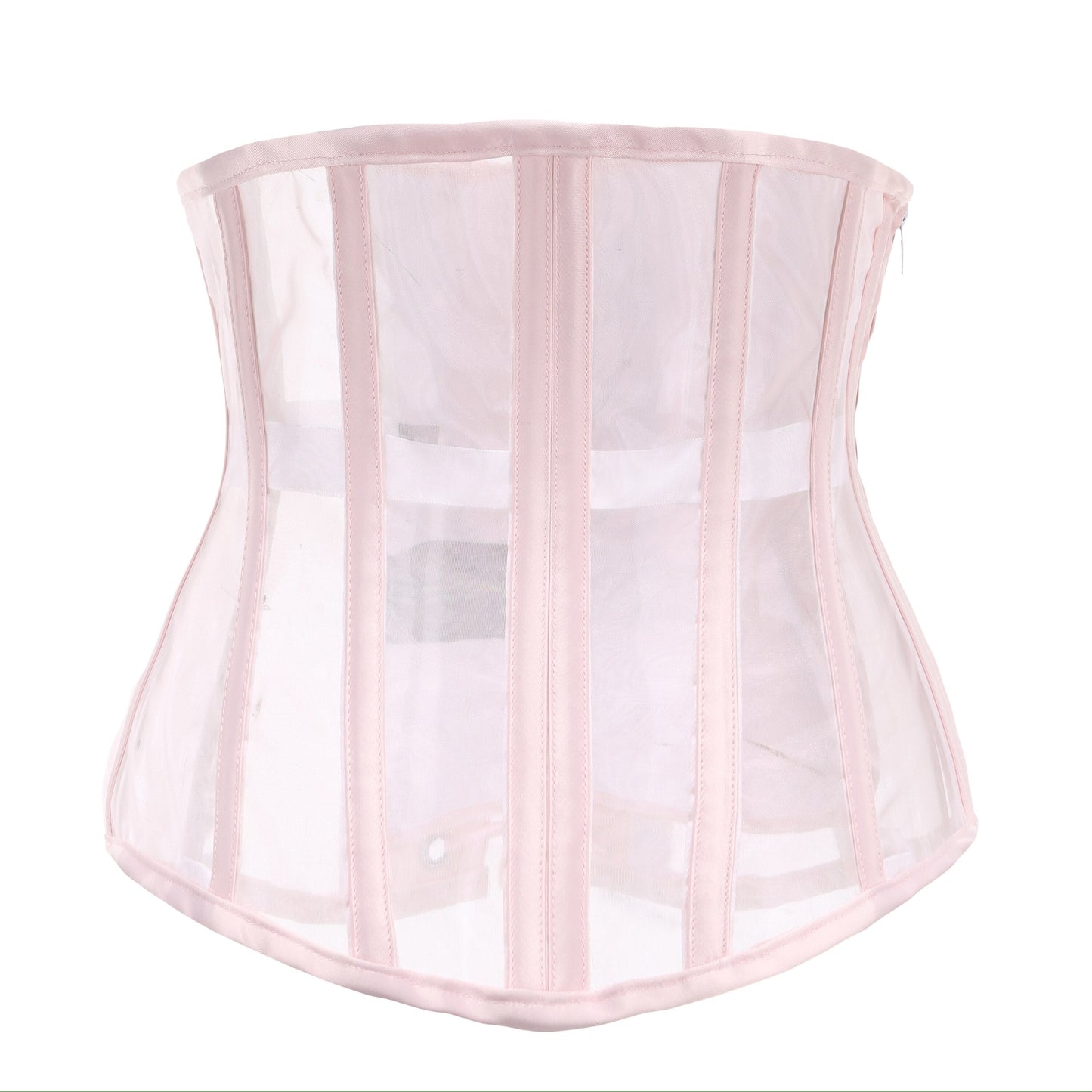 Corset Underbust Taille De Guêpe Rose Bethany, red underbust corset