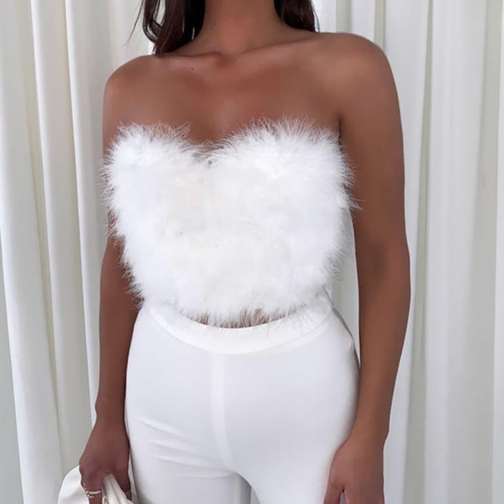 Bustier épuré avec armatures BEIGE | Dynamite Bustier épuré avec armatures BEIGE | Dynamite