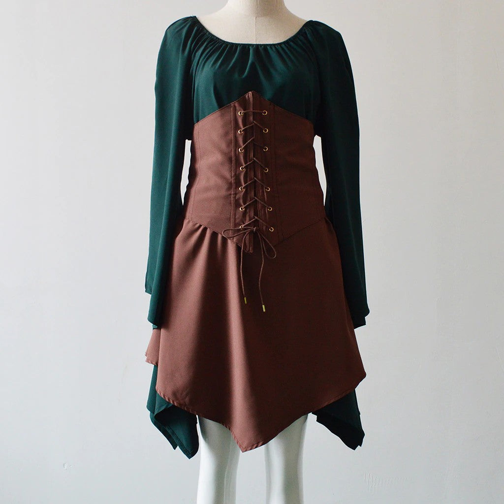 Robe Corset Ancienne Coupe Courte Shay / robe corset bustier longue