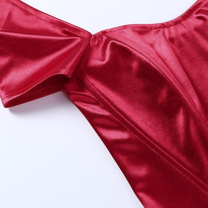 Top Corset Femme Rose Madelynn, top effet corset