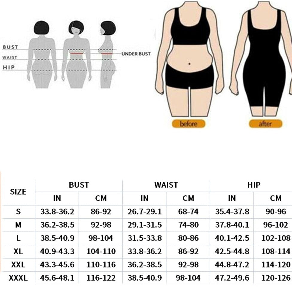 Corset Amincissant Efficace (Body à crochets), corset minceur avant après