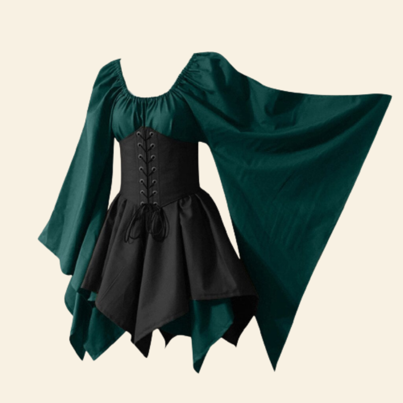 Robe Corset Ancienne Coupe Courte Joyce
