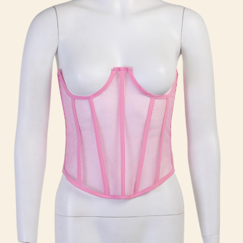 Corset Ceinture Underbust Serre-Taille Lilly, underbust corset vest