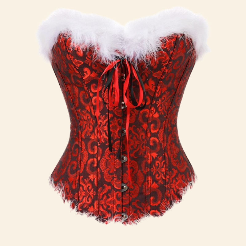Corset Bustier Sexy Pour Noël