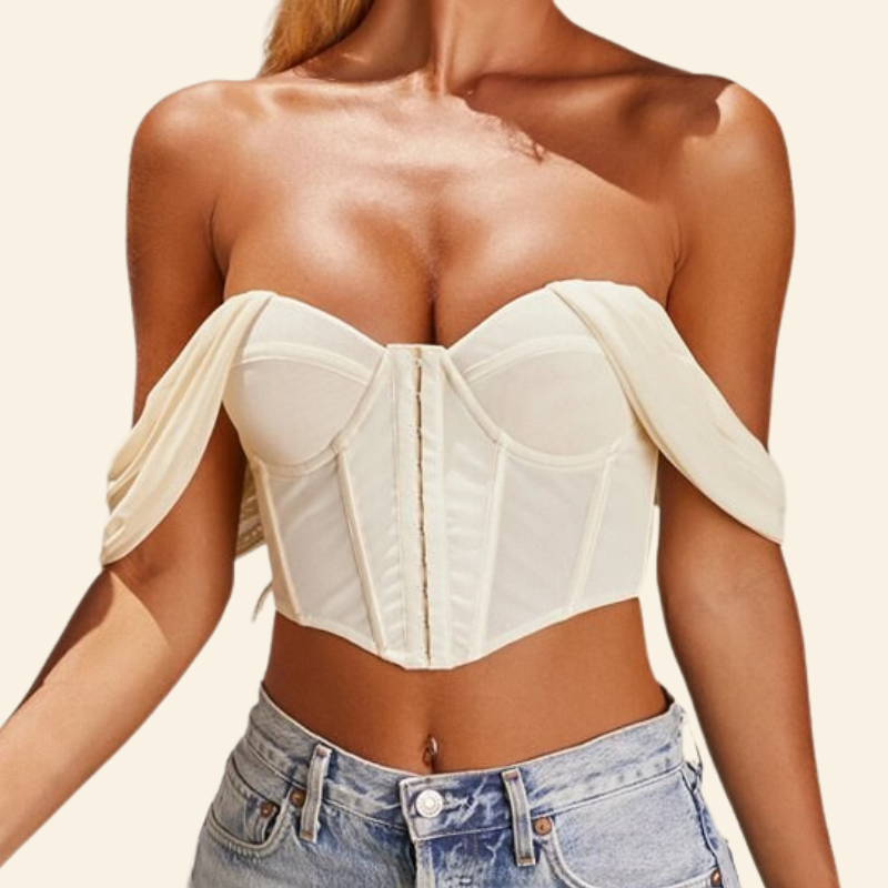 Top Corset Bustier Pour Femme Ryann