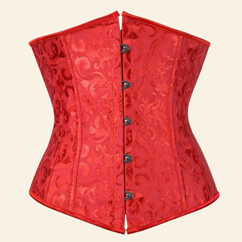 Corset Underbust Gothique Taille De Guêpe Braelynn