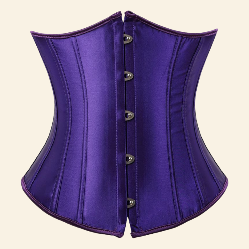 Corset Underbust Gothique Taille De Guêpe Camilla, corset underbust dress
