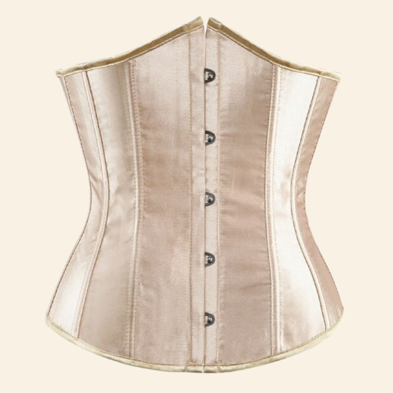 Corset Underbust Gothique Taille De Guêpe Reyna