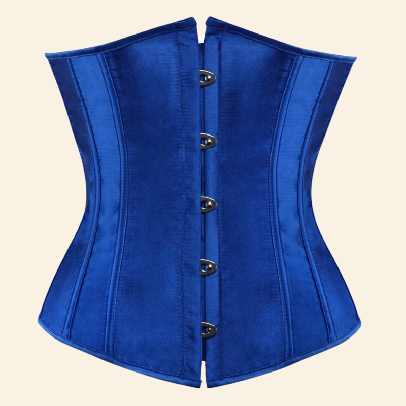 Corset Underbust Gothique Taille De Guêpe Elizabeth