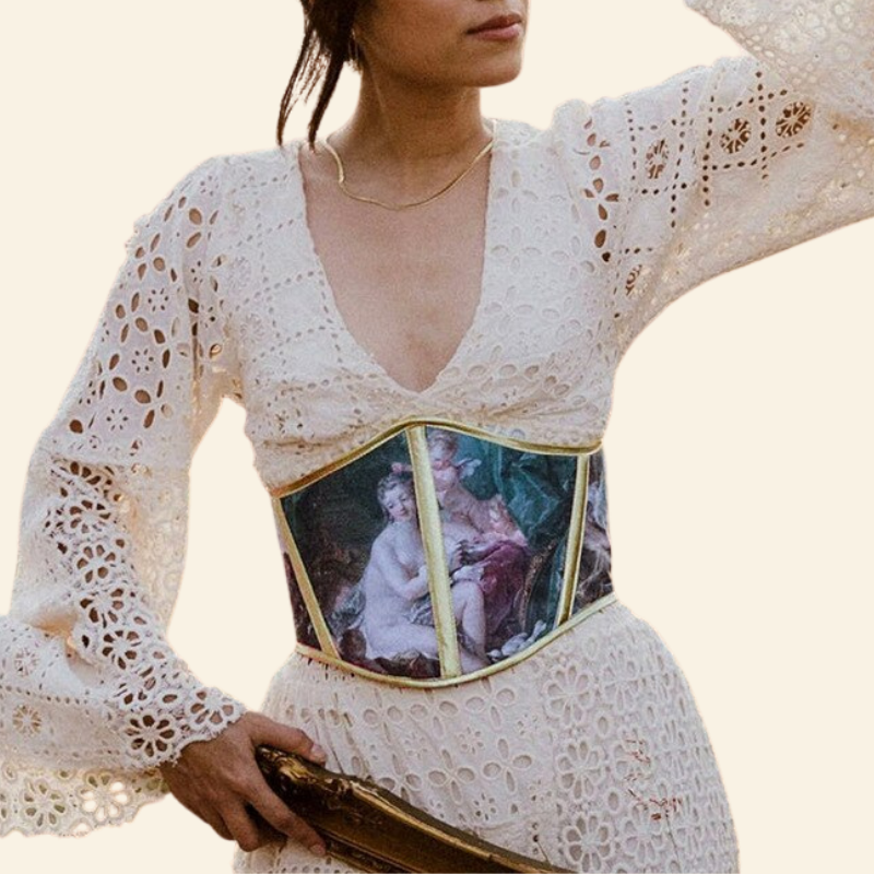 Corset Underbust Art Leia