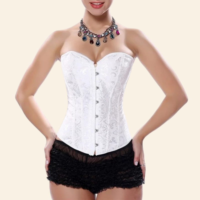 Corset Grande Taille Gothique Stella, corset pour femme