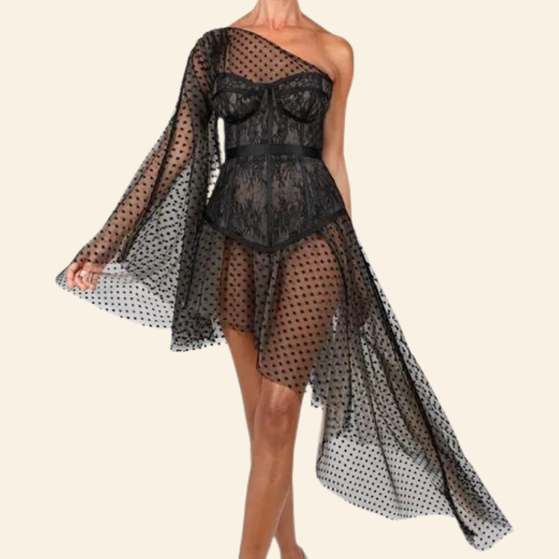 Robe Chic Avec Corset Integre Kiana, robe de corset