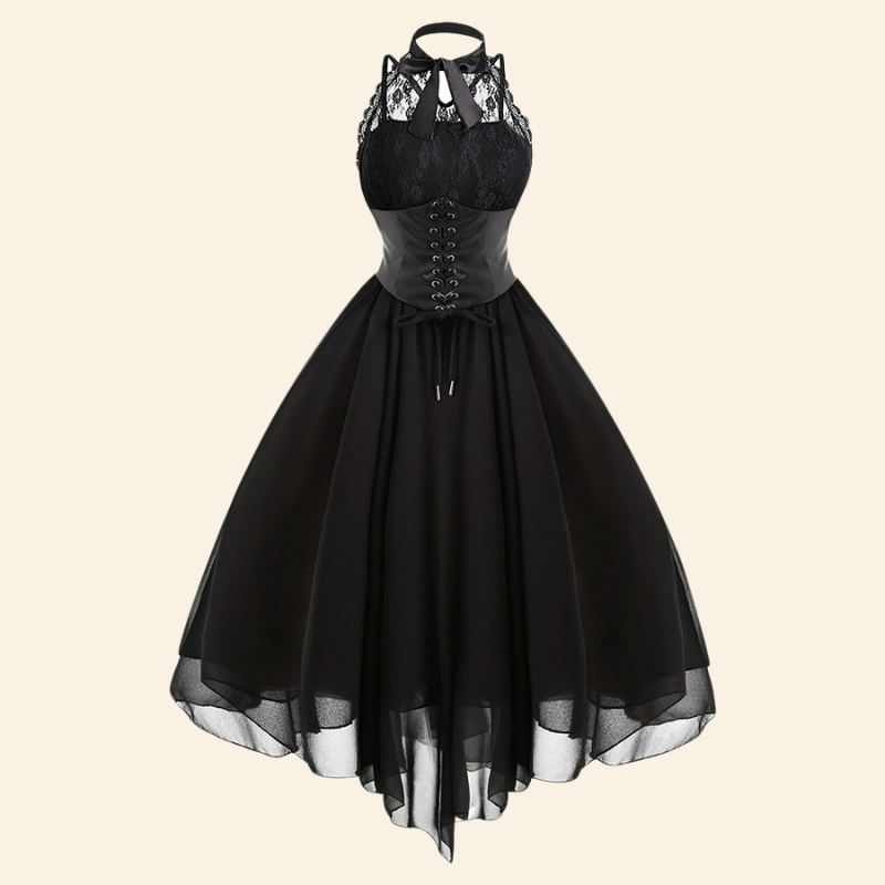 Robe Corset Gothique Dos Nu Laylah / origine robe corset
