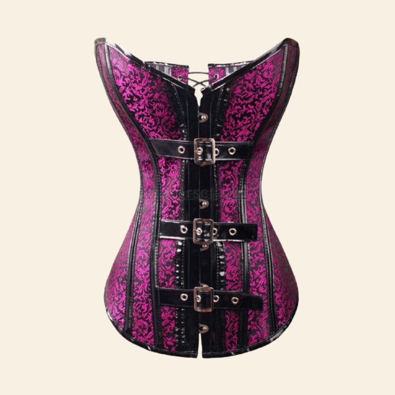 Corset Steampunk Syle Pirate Grande Taille Paislee, corset fashion steampunk