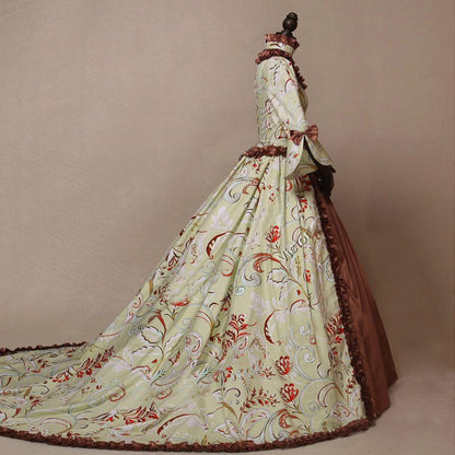 Robe Corset Longue Style Renaissance Paola, robe longue vintage