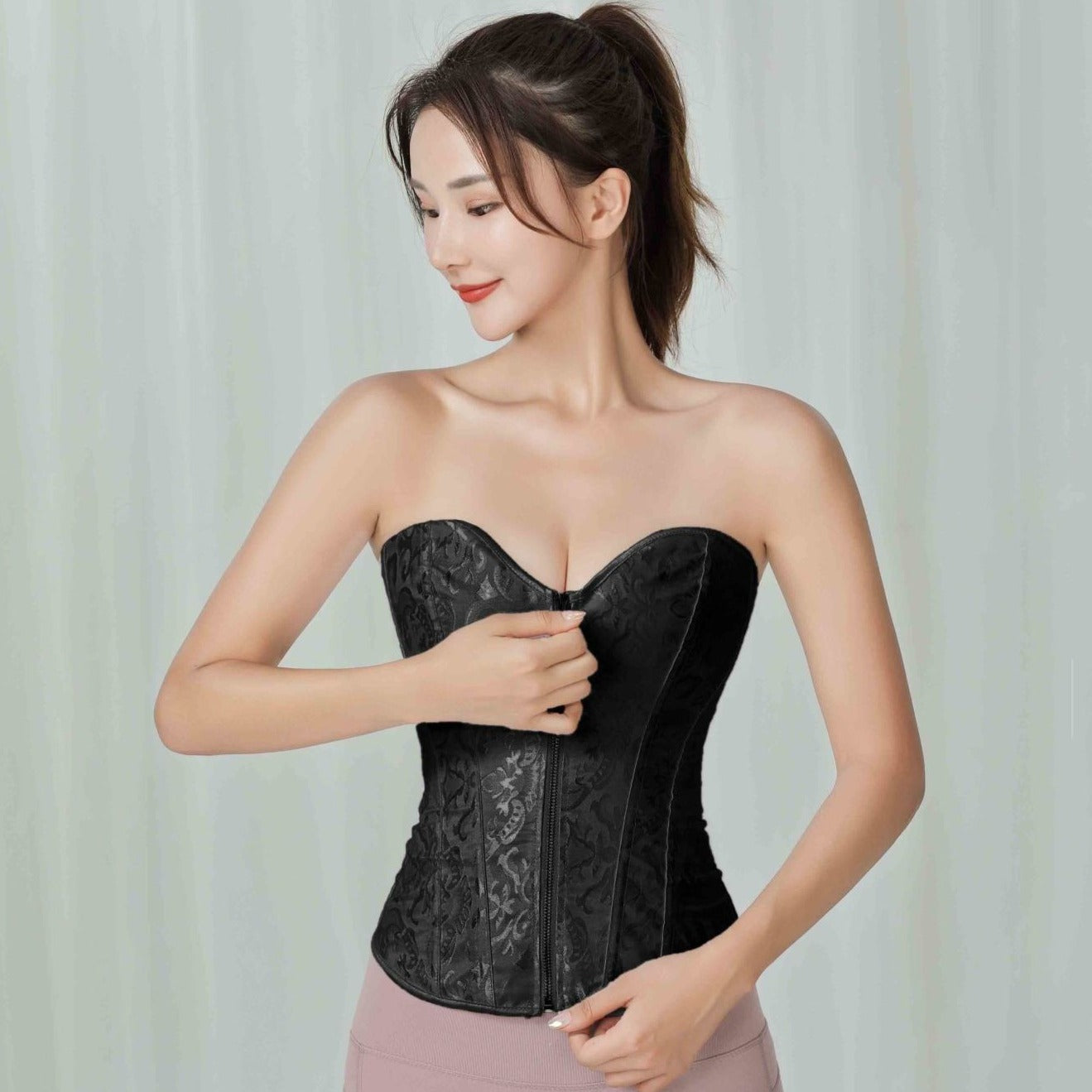 Corset discount femme gothique