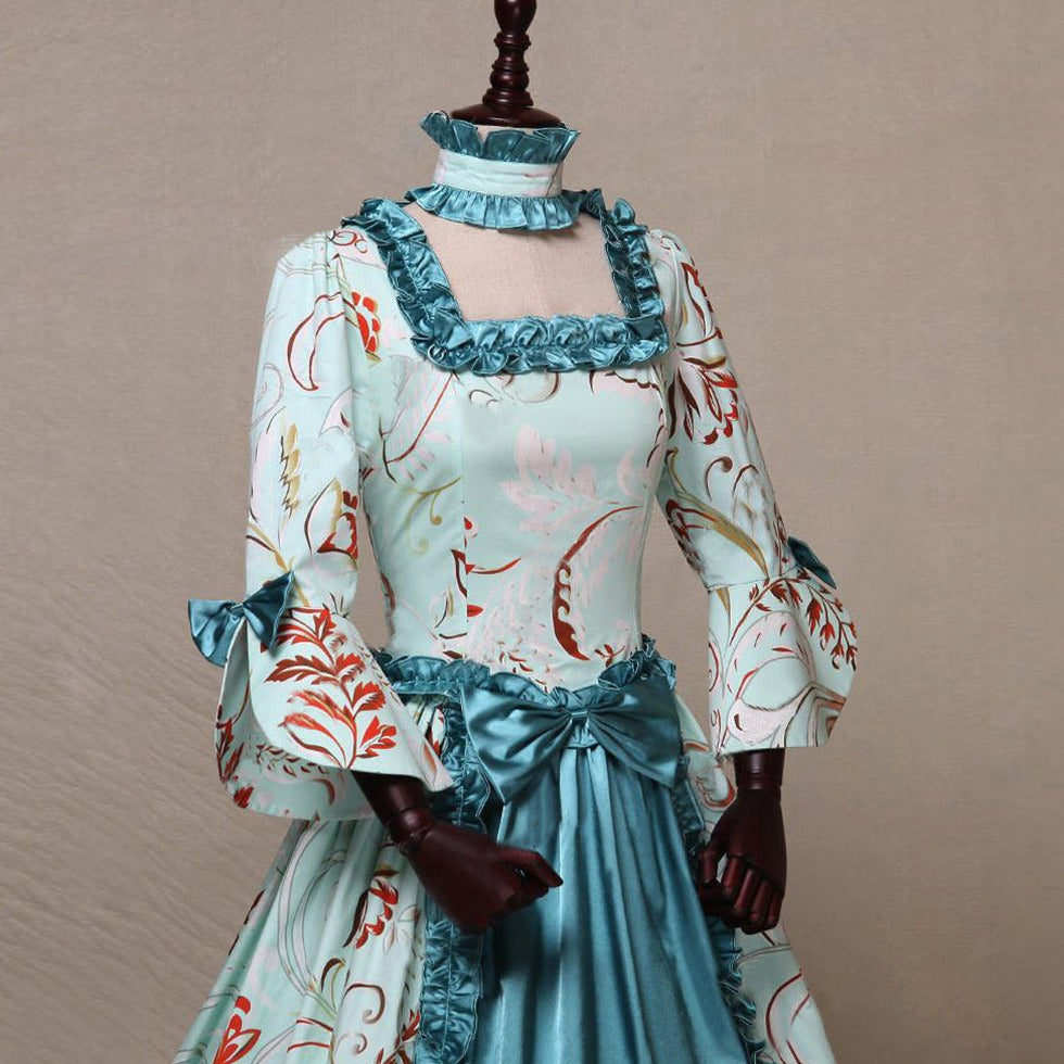 Robe Corset Longue Style Renaissance Grace, robe d'époque vintage