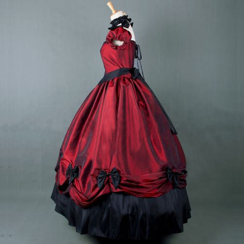 Robe Corset Vintage Renaissance Whitley / robe corset courte