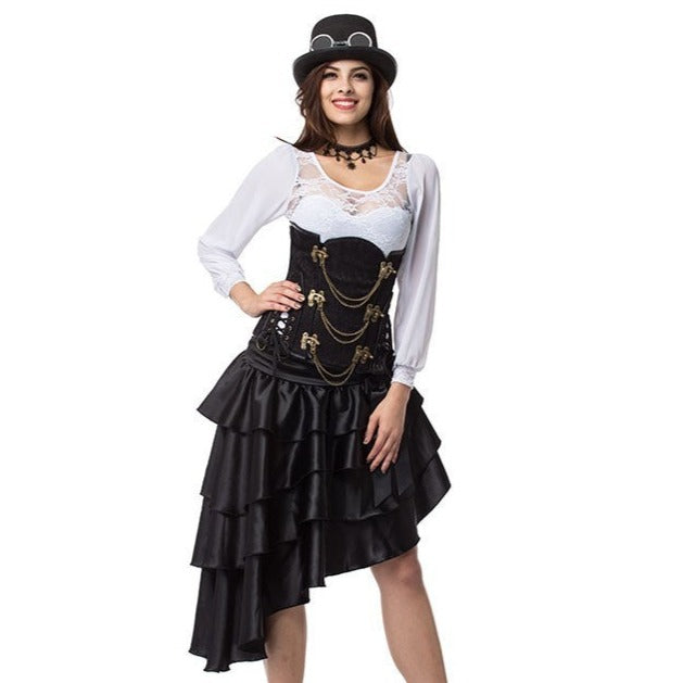 Robe steampunk best sale grande taille