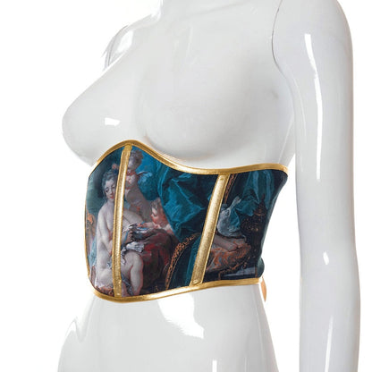 Corset Underbust Art Leia,  underbust corset renaissance
