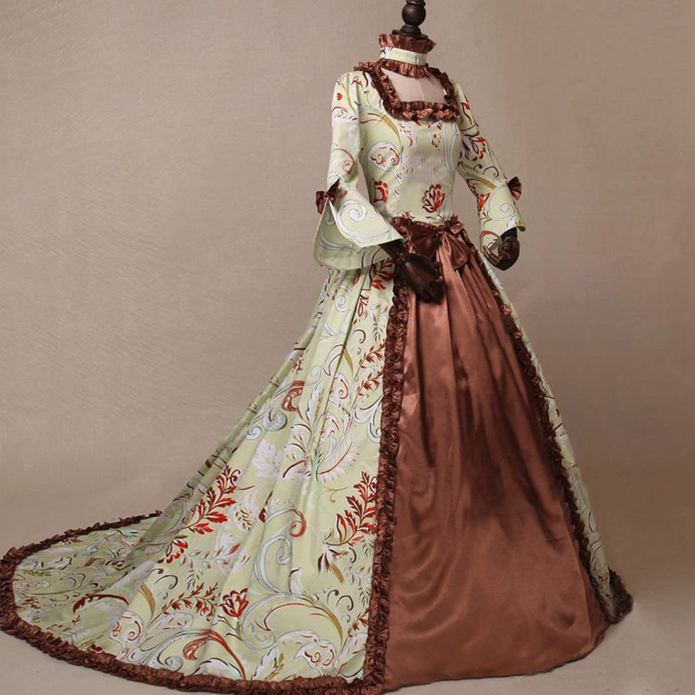 Robe Corset Longue Style Renaissance Paola