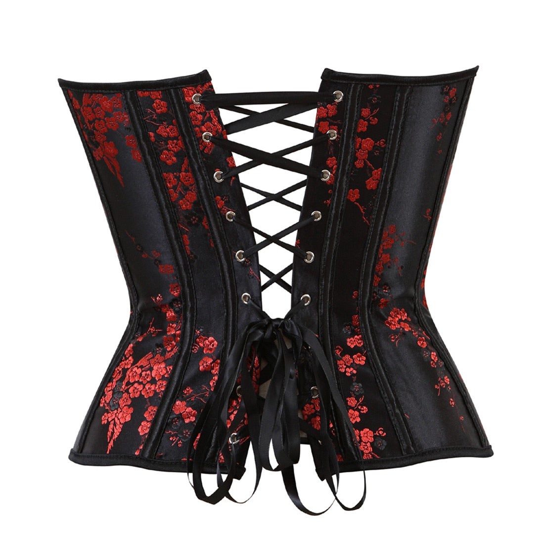 Corset Gothique Grande Taille (Bustier) Esmeralda,  corset gothique bretelles