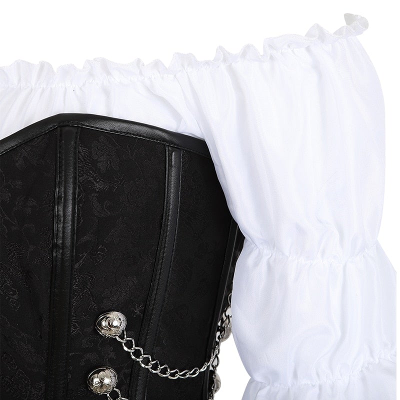 Robe Corset Steampunk Hayley,  corsets style steampunk