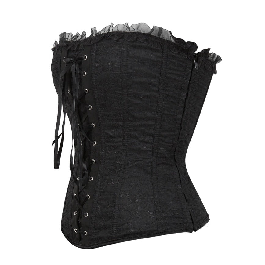 Corset Gothique Grande Taille (Bustier) Aylin, corset ancien