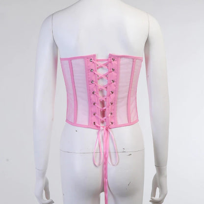 Corset Ceinture Underbust Serre-Taille Lilly, underbust corset belt pattern
