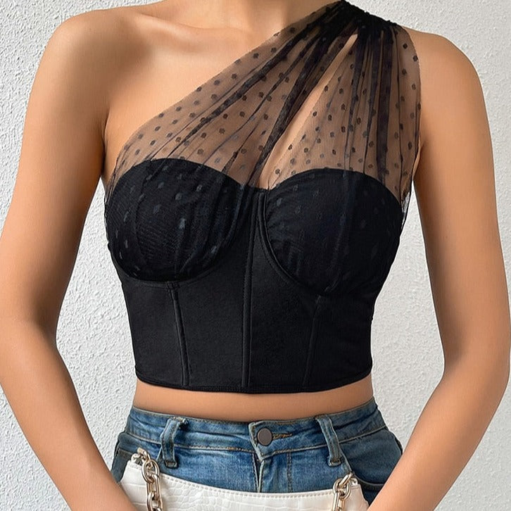 Bustier noir femme hot sale